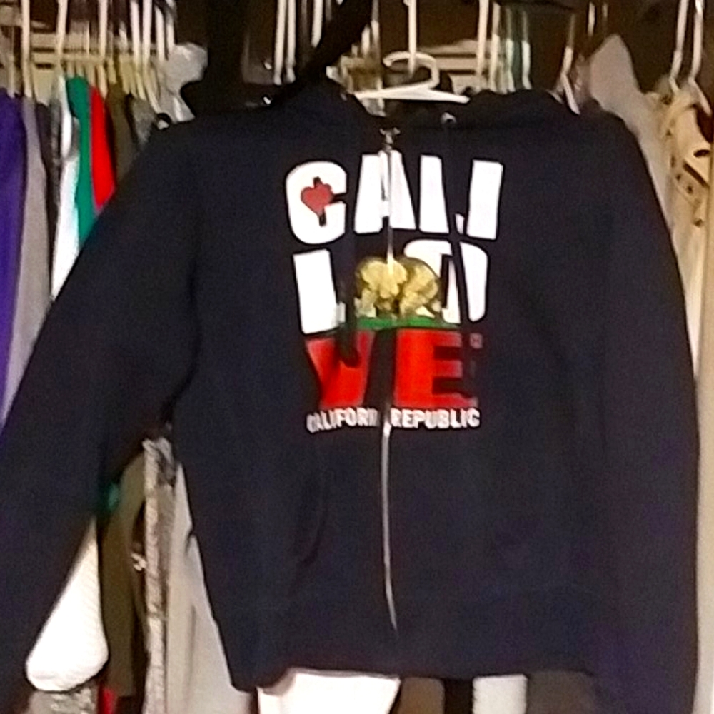 California Republic hoodie